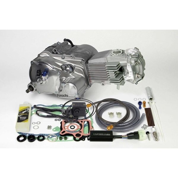 01-00-1557 SP武川 コンプリートエンジンキット 138cc  Super Head-4V+R モンキー