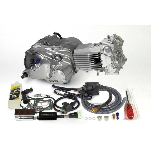 01-00-1599 SP武川 コンプリートエンジンキット 124cc  DESMO-4V モンキー