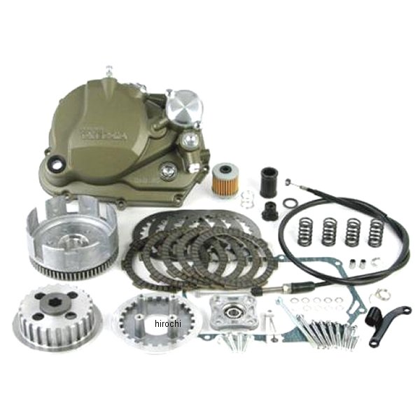 01-00-9054 SP武川 腰下エンジン ハーフコンボキット プライマリー式 124cc モンキー、ゴリラ Z50J AB27 FI不可