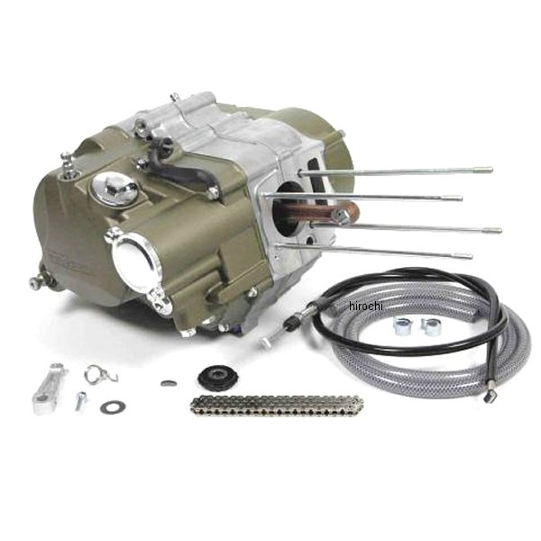 01-00-9055 SP武川 腰下エンジン ハーフコンボキット プライマリー式 138cc モンキー、ゴリラ Z50J AB27