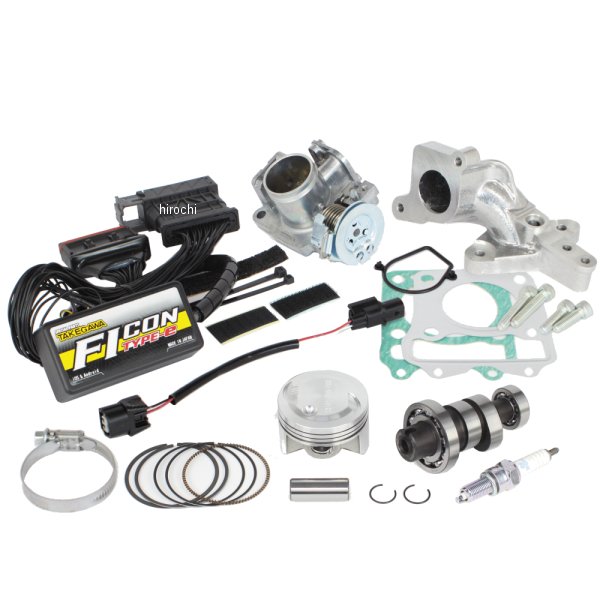 01-02-0046 SP武川 ハイパーチューニングセット ビッグスロットルボディー付き CT125