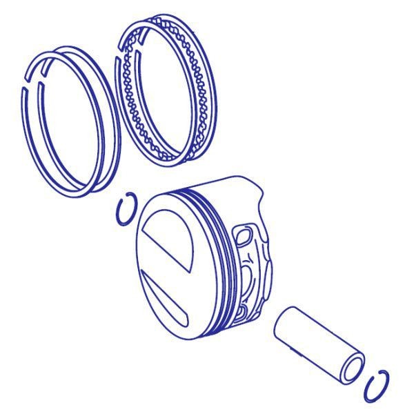 01-02-0101 SP武川 スーパーヘッド＋R 125cc シリンダーキット リペアパーツ ピストンセット KSR110 KLX110