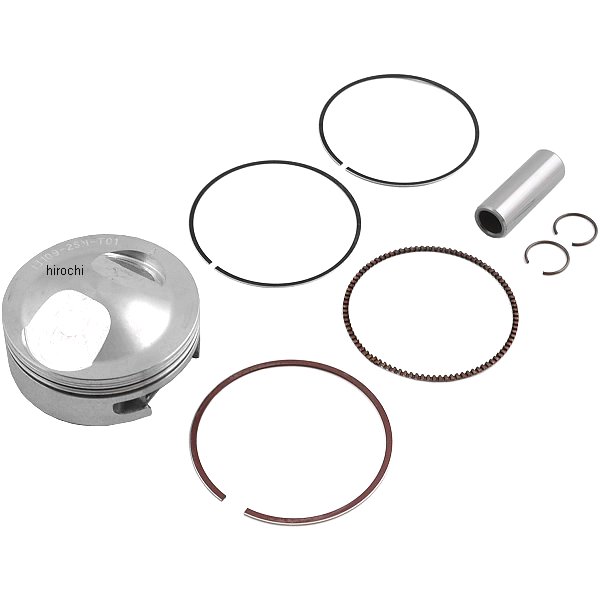 01-02-0126 SP武川 リペアパーツ スーパーヘッド＋R スカット106cc用 ピストンキット モンキー ゴリラ