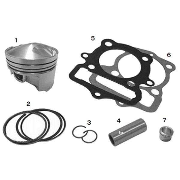 01-02-0166 SP武川 ピストンキット エイプ100 Φ53