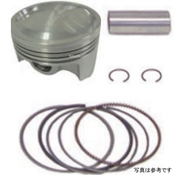 01-02-0171 SP武川 ピストンキット 124CC 12Vモンキー
