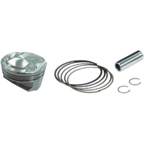 01-02-0242 SP武川 ピストンキット スーパーヘッド 4バルブ++R グロム、MSX125