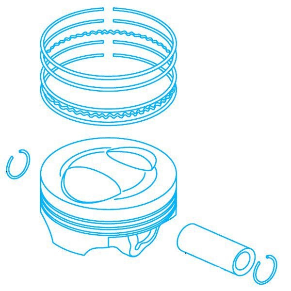 01-02-2704 SP武川 スーパーヘッド ステージ1・2・3 125ccスカットシリンダーキット リペアパーツ ピストンキット Ape100