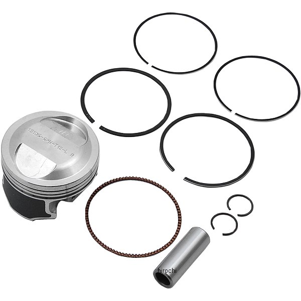 01-02-4432 SP武川 スーパーヘッド 115cc/124cc用 鋳造 ピストンキット モンキー/ゴリラ