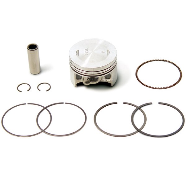 01-02-512 SP武川 旧タイプ Sステージ 111.2cc リペアパーツ ピストンキット CD90 スーパーカブ90 スーパーカブ100EX