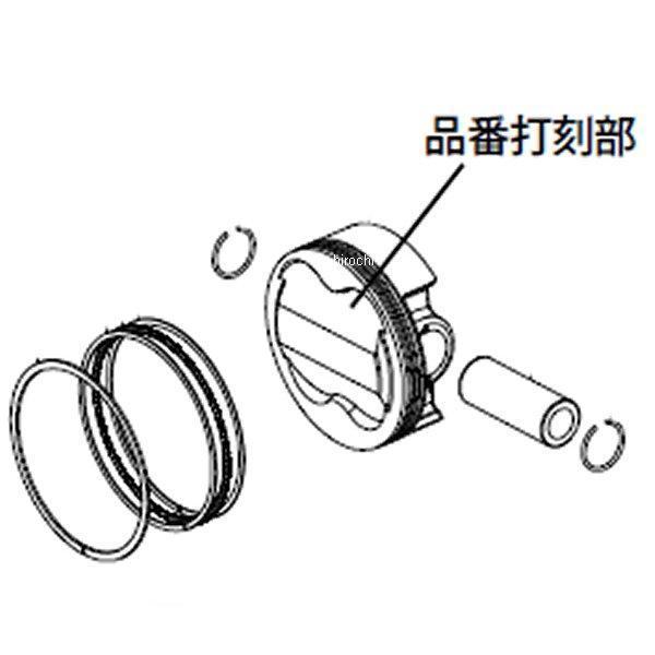 01-02-8259 SP武川 ピストン キット モンキー/ゴリラ