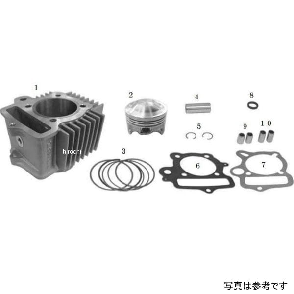 01-04-3001H SP武川 シリンダーキット 88cc