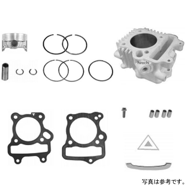 01-04-7002 SP武川 シリンダーキット 88cc モンキーFI