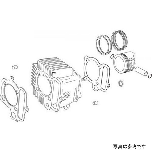 01-04-8010 SP武川 シリンダーキット(106CC) 12Vモンキー