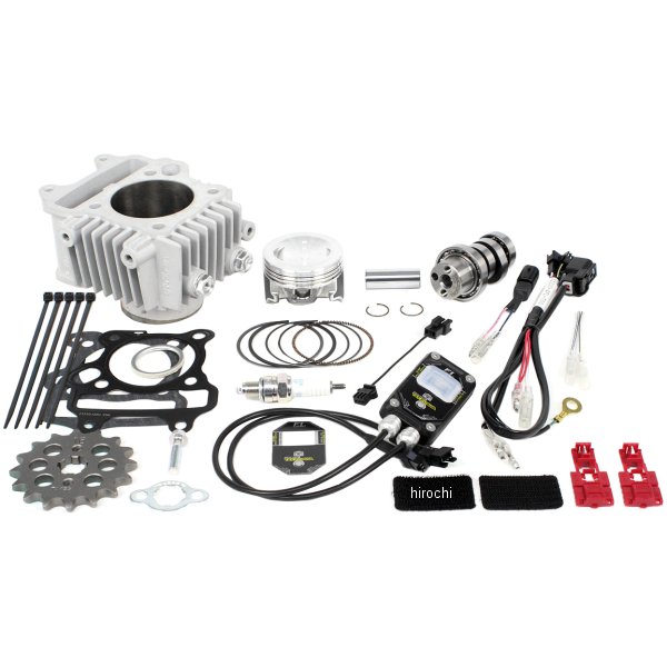 01-05-0099 SP武川 88cc ハイパーSステージボアアップキット モンキー