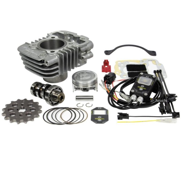 01-05-0128 SP武川 ハイパーSステージボアアップ　キット81cc スーパーカブ50（FI）（AA09）