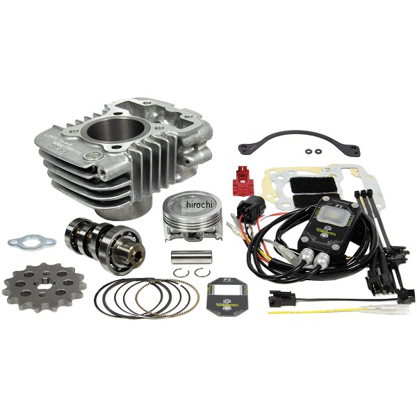 01-05-0129 SP武川 ハイパー Sステージ ボアアップキット 81cc クロスカブ50