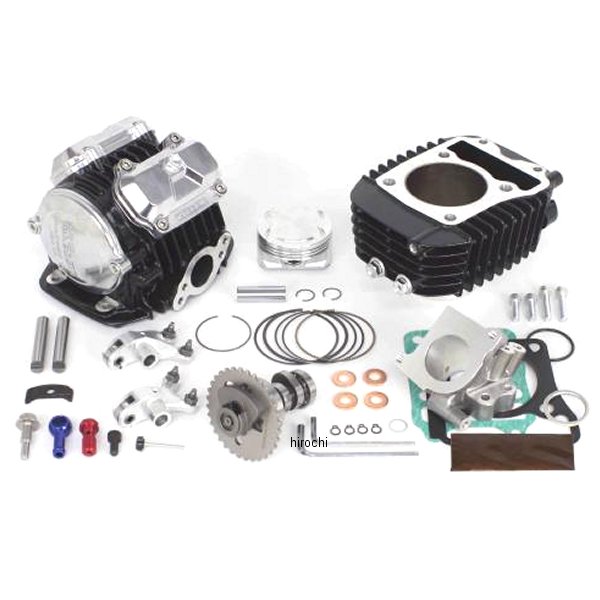 01-05-0130 SP武川 スーパーヘッド4V+R 5軸ポート加工 ボアアップキット 181cc 13年-21年 グロム、MSX125、モンキー125
