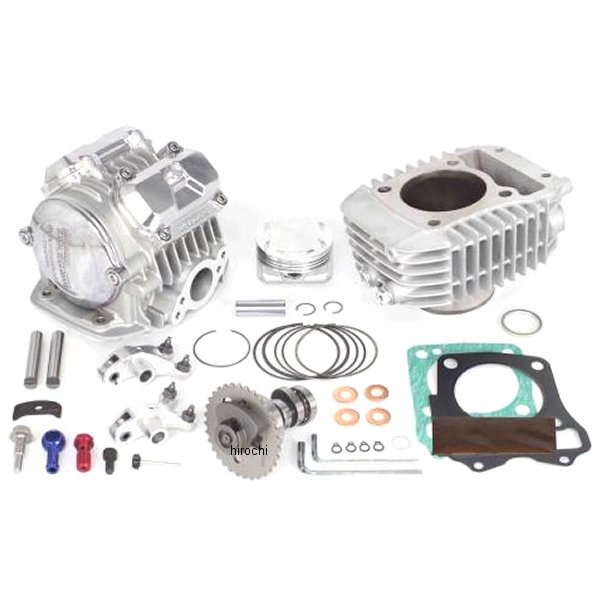 01-05-0173 SP武川 スーパーヘッド 4V+R ボアアップキット 181cc 13年以降 グロム、モンキー125