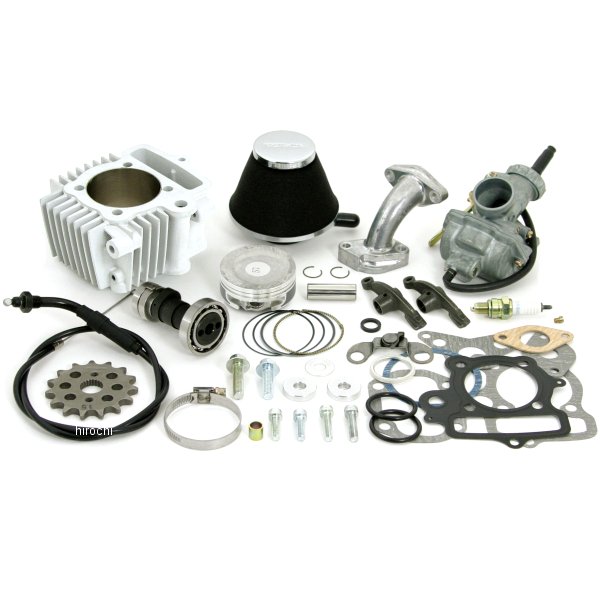 01-05-0249 SP武川 ハイパー S-ステージ + D キット (106cc/スカット/デコンプ) CRF/XR