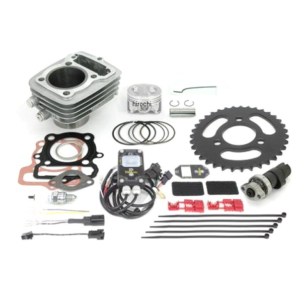 01-05-0353 SP武川 ハイパーSステージ ボアアップキット 80cc エイプ50FIタイプD
