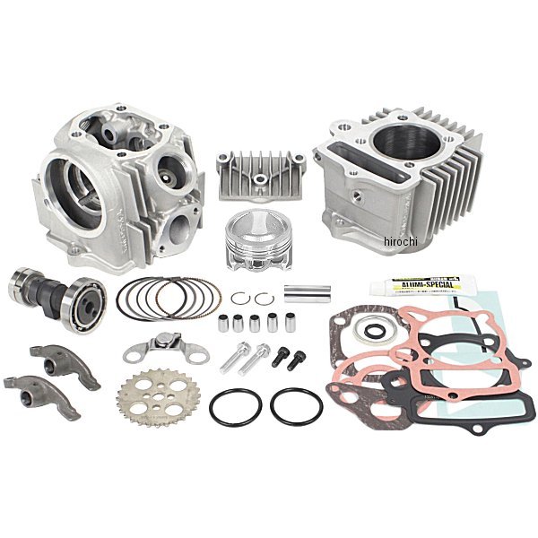 01-05-0505 SP武川 17Rステージ+D ボアアップキット ホンダ 12V 88cc Hシリンダー