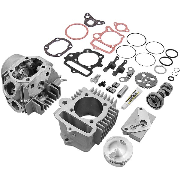 01-05-0508 SP武川 17Rステージ+D ボアアップキット ホンダ 12V 106cc スカットシリンダー