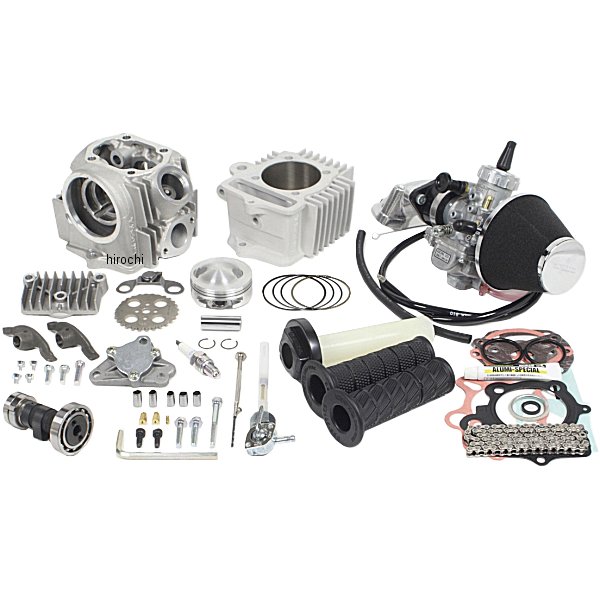 01-05-0516 SP武川 17Rステージ+Dコンボキット ホンダ 12V 106cc スカットシリンダー VM26