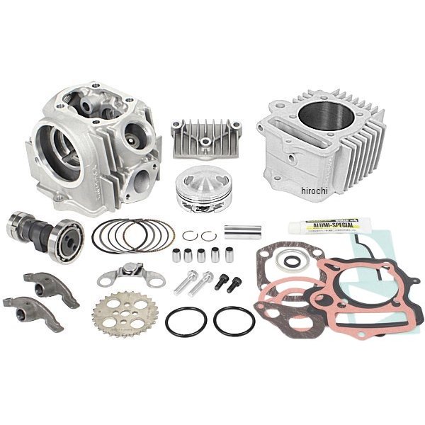 01-05-0521 SP武川 17Rステージ+D ボアアップキット 113cc カブ100EX、CD90、スーパーカブ90 HAシリンダー