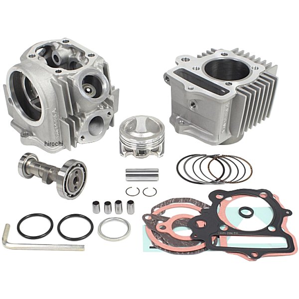 01-05-0527 SP武川 17Rステージ Eボアアップキット ホンダ 12V 88cc Hシリンダー
