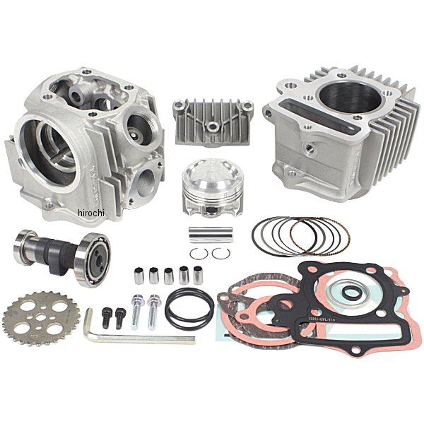 01-05-0528 SP武川 17Rステージ Eボアアップキット ホンダ 2.6ps 88cc Hシリンダー R10