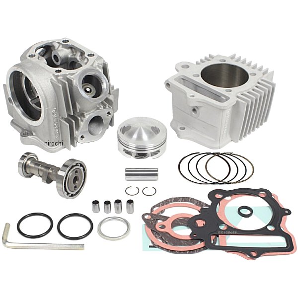 01-05-0529 SP武川 17Rステージ Eボアアップキット ホンダ 12V 106cc スカットシリンダー