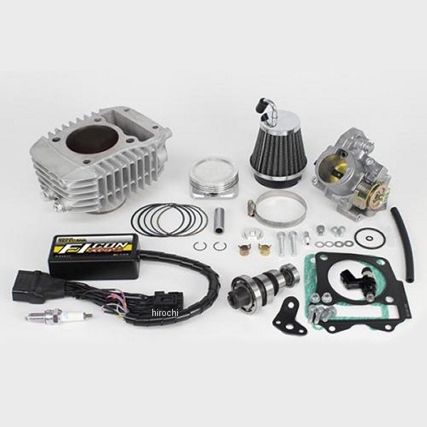 01-05-0567 SP武川 ハイパーSステージ N20 ボアアップキット ビッグスロットルボディー モンキー125 181cc
