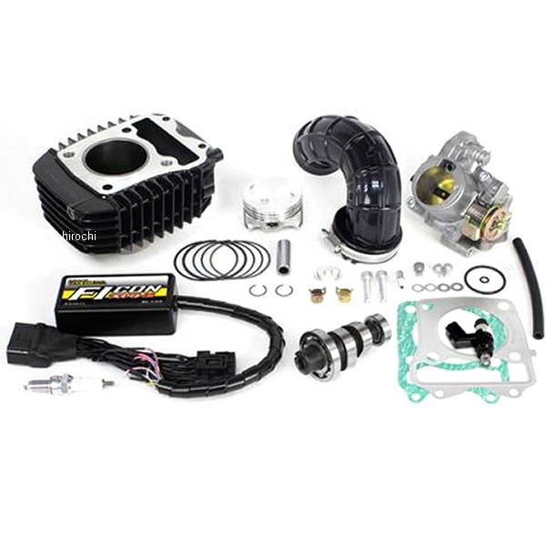 01-05-0581 SP武川 ハイパーEステージ N15 ボアアップキット 143cc ビッグスロットルボディー グロム