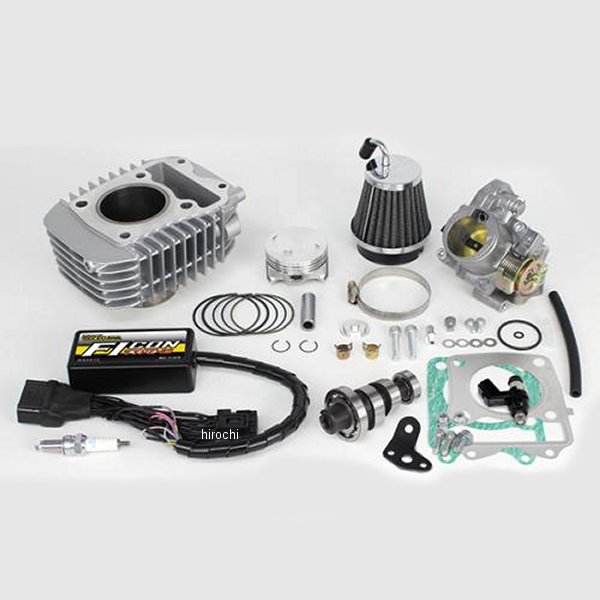 01-05-0586 SP武川 ハイパーEステージ N15 ボアアップキット ビッグスロットルボディー モンキー125 143cc