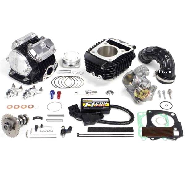 01-05-0596 SP武川 スーパーヘッド4V+Rコンボキット 181cc グロム