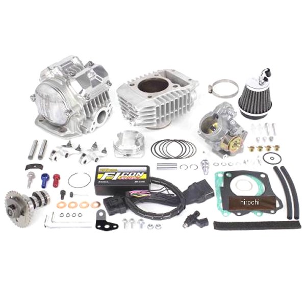 01-05-0609 SP武川 スーパーヘッド 4V+R 5軸ポート加工 コンボ ボアアップキット 181cc 18年以降 モンキー125