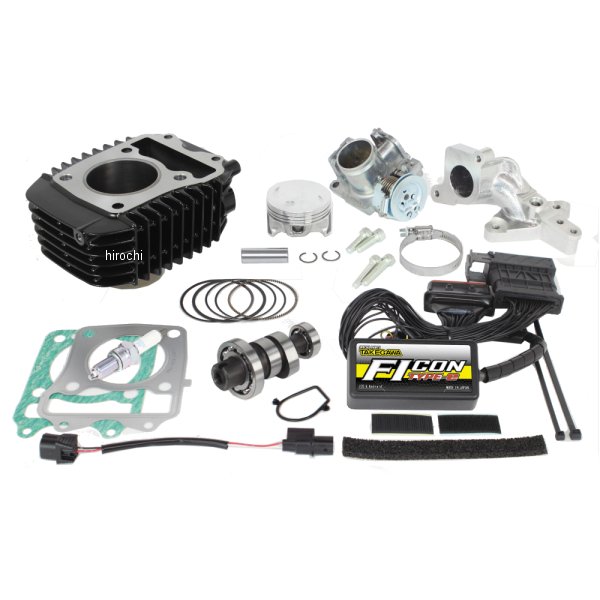 01-05-0641 SP武川 ハイパーeステージ ボアアップキット143cc ビッグスロットルボディ付き CT125