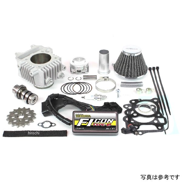 01-05-5472 SP武川 S-Stage α ボアアップキット 88cc