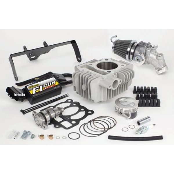 01-05-5481 SP武川 ハイパーSステージN-20ボアアップキット138cc ビッグスロットルボディー Z125 PRO