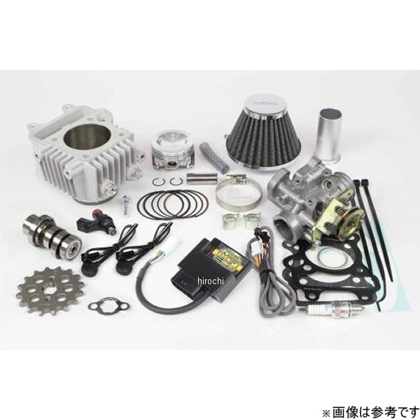 01-05-5484 SP武川 Hyper S-Stage ボアアップキット 88cc (ハイパーECU) カブ50、リトルカブ50