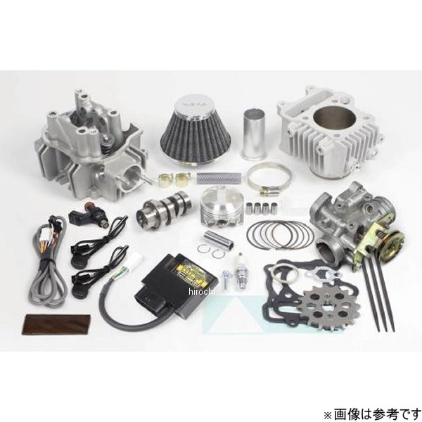01-05-5485 SP武川 R-Stage コンボキット 88cc(ハイパーECU/BTB付) カブ50、リトルカブ50