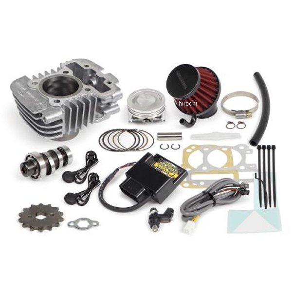 01-05-5491 SP武川 Hyper S-Stage ボアアップキット 81cc ハイパーECU スーパーカブ50