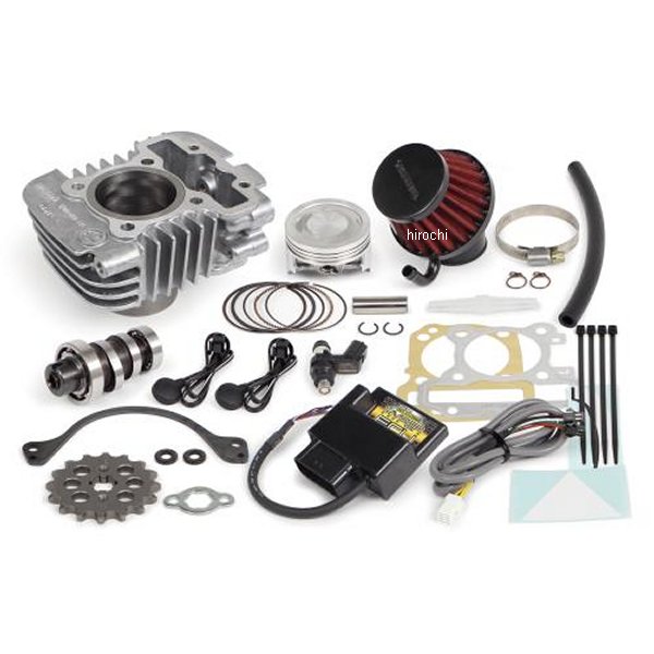 01-05-5492 SP武川 Hyper S-Stage ボアアップキット 81cc ハイパーECU スーパーカブ50