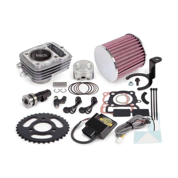 01-05-5495 SP武川 Hyper S-Stage ボアアップキット 80cc ホンダ Ape50 TypeD ハイパーECU