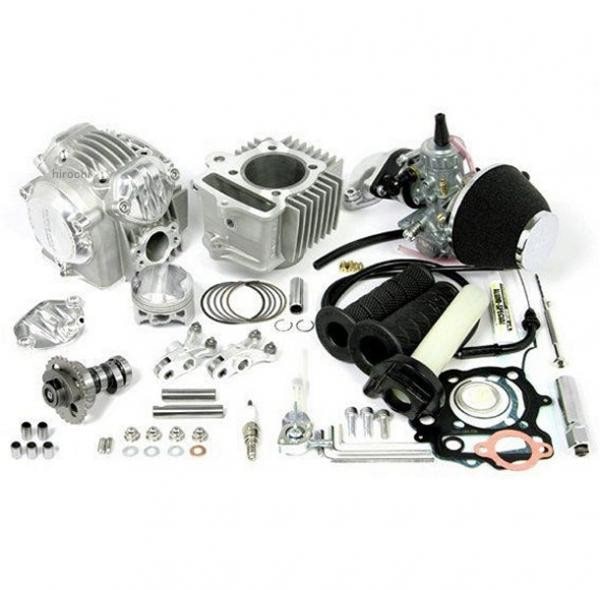 01-05-8835 SP武川 スーパーヘッド4バルブ+Rヘッドコンボキット88cc 10/15 モンキー ゴリラ