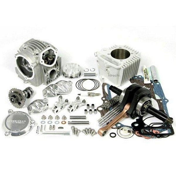 01-06-8148 SP武川 スーパーヘッド4バルブ+Rボアストロークアップキット138cc 2点支持クランクシャフト モンキーゴリラ