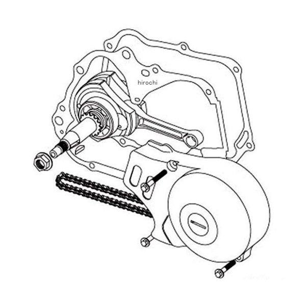 01-10-0119 SP武川 クランクシャフトKIT 125CC モンキー