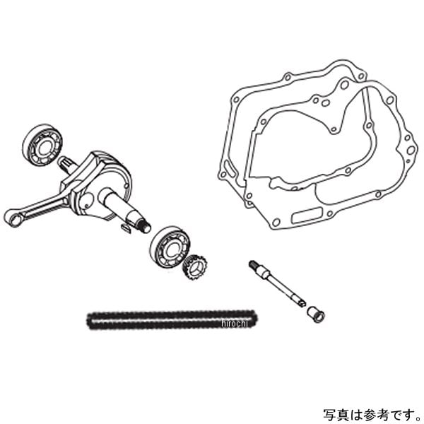 01-10-0131 SP武川 ストロークアップクランクシャフトキット 50mm モンキーFI