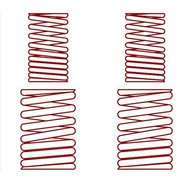 01-12-0104 SP武川 スーパーヘッド ステージ3 リペアパーツ バルブスプリングセット Ape50 Ape100