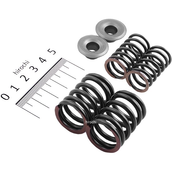 01-12-0111 SP武川 旧タイプスーパーヘッド用 リペアパーツ 強化バルブスプリングセット 特殊バネ鋼使用 モンキー ゴリラ